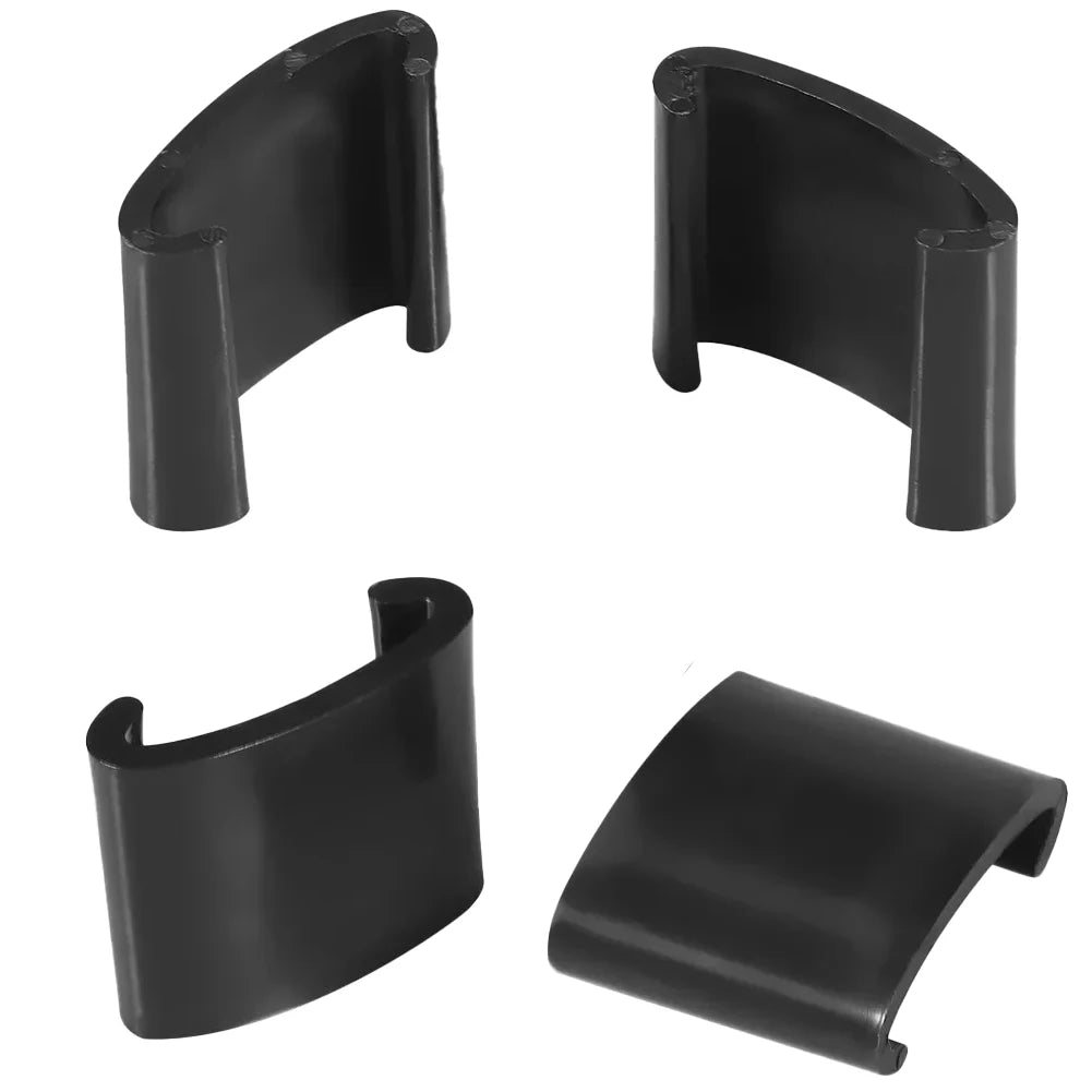 2Pcs Seat Belt Guide Clip Repair Fix Plastic Car Seat Belt Guide Clip for BMW Z3 M Roadster M Coupe Interior Accessories Qme