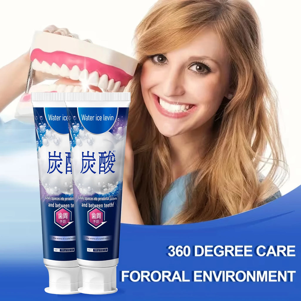 Remineralizing Hydroxyapatite Toothpaste with Vitamin C & Ceramide, Deep Clean Periodontal Pockets, Moisturizing Mint Flavor Qme