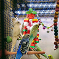Bird Toys Cockatiel Toys Chew Bird Accessories Pet Supplies Parakeet Cage Accessories For Beak Grinding Climbing Indoor Outdoor Qme China Mainland