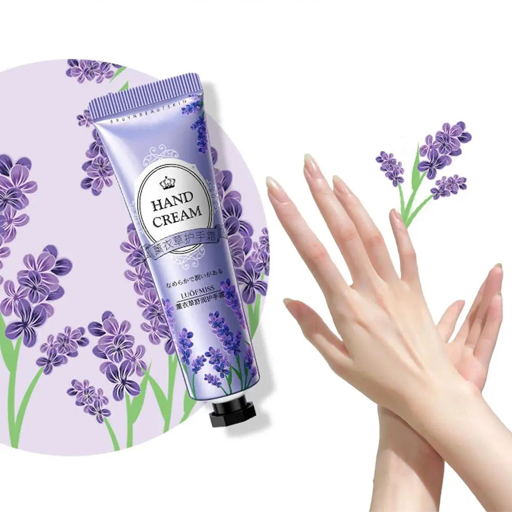 Plant Fruit Hand Cream Natural Fragrance Moisturizing Lotion Dry Qme