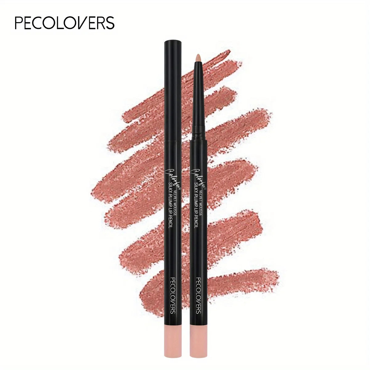 Long-lasting Matte Lip Pencil Waterproof Smudge-resistant All Skin Qme 07