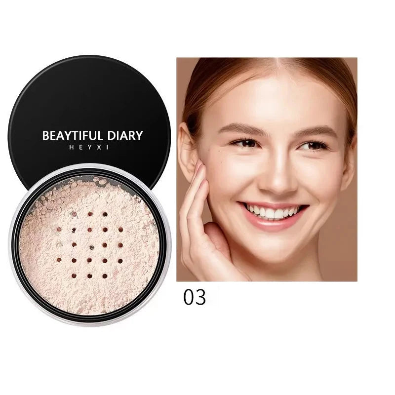 Long Lasting Air Dispersing Powder Lightweight Breathable Waterproof Qme 03