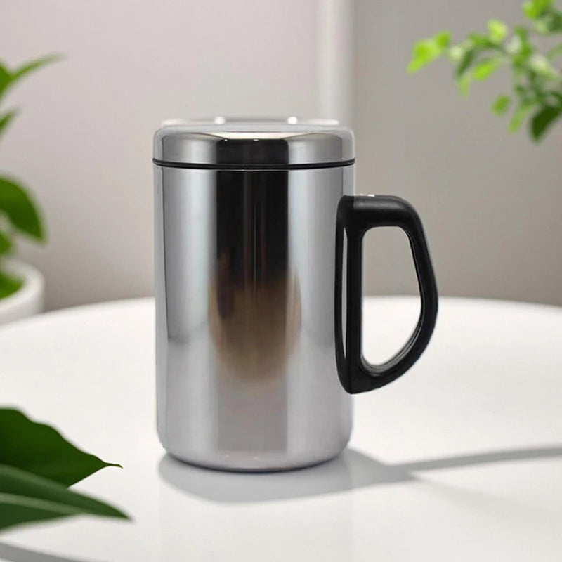 Stainless Steel Double Layer Insulated Thermal Moto Cup Water Bottle Qme