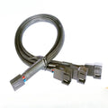 Fan Hub CPU Cooling 1 to 3 Port 12 V to Fan-Header with 3 Pin PWM Controller Dedicated Supply Extension Cable Qme 1pcs