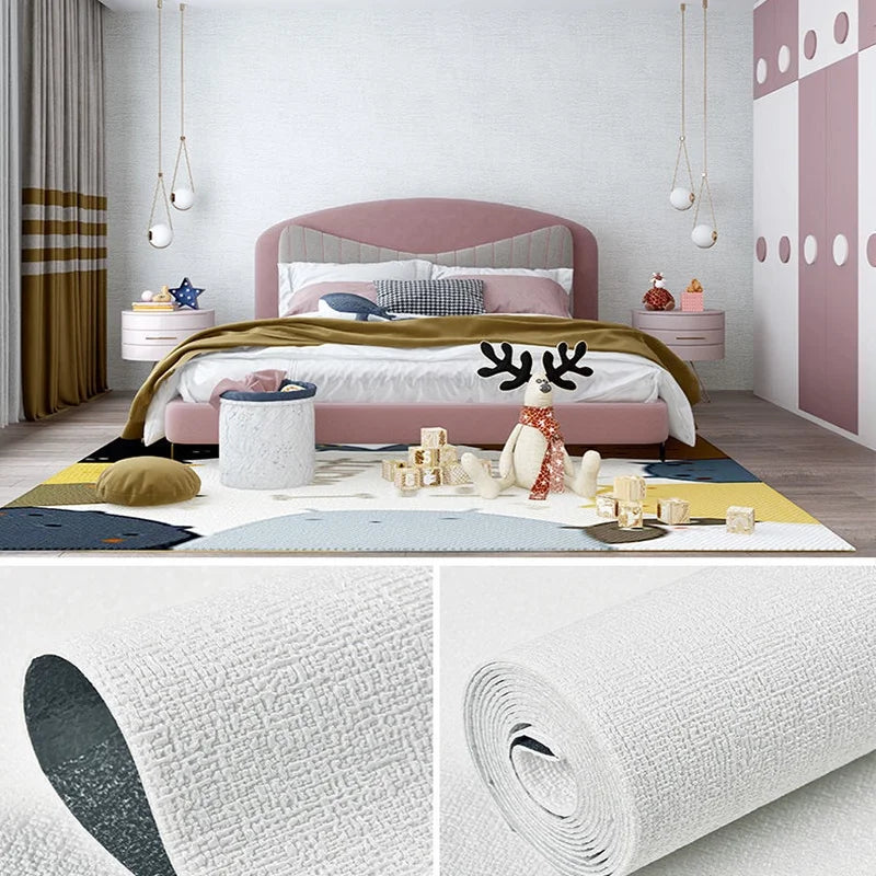 Modern Bedroom Self-adhesive Anti Mold Waterproof DIY Wall Sticker Qme
