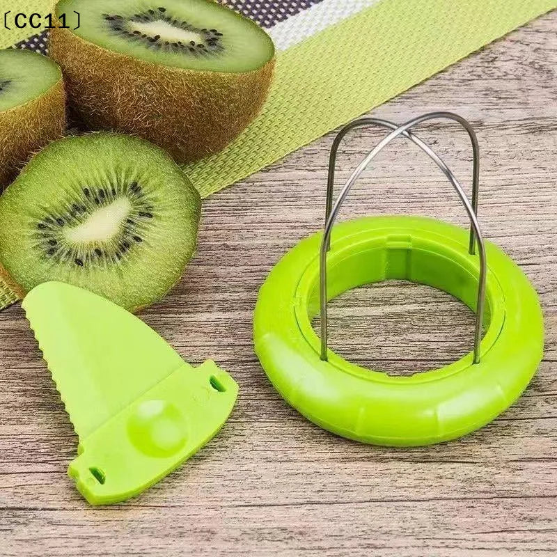 Kiwi Peeler Professional Cutter Tool 1 Stainless Steel Fruit Slicer Qme