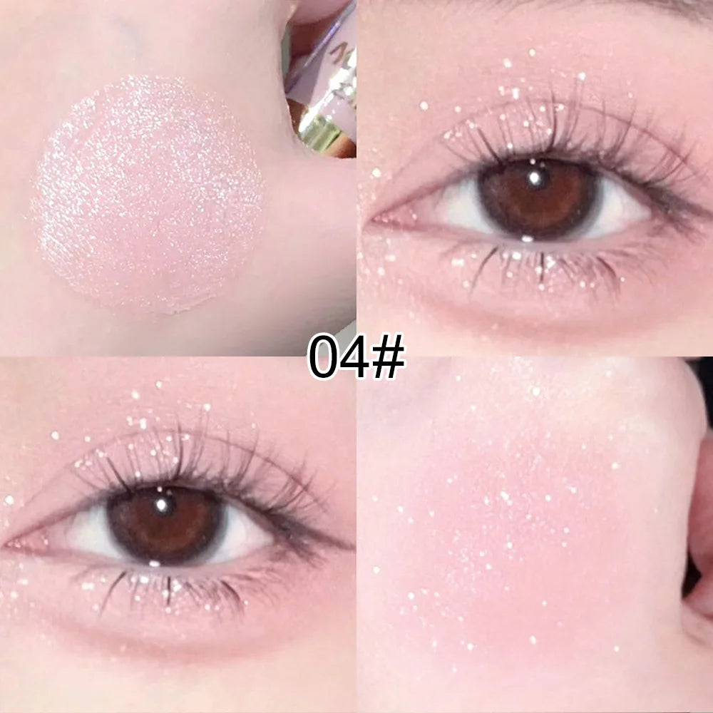 Kakashow Mist Eyeshadow Liquid Matte Pearlescent Shimmer Brightens Qme C541-4