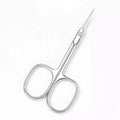 Cuticle Scissors Professional Manicure Small Dead Skin Remover Nails Qme silver