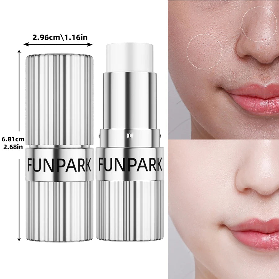 Invisible Pore Stick Makeup Primer Long Lasting Waterproof Base Qme F6078-1pc