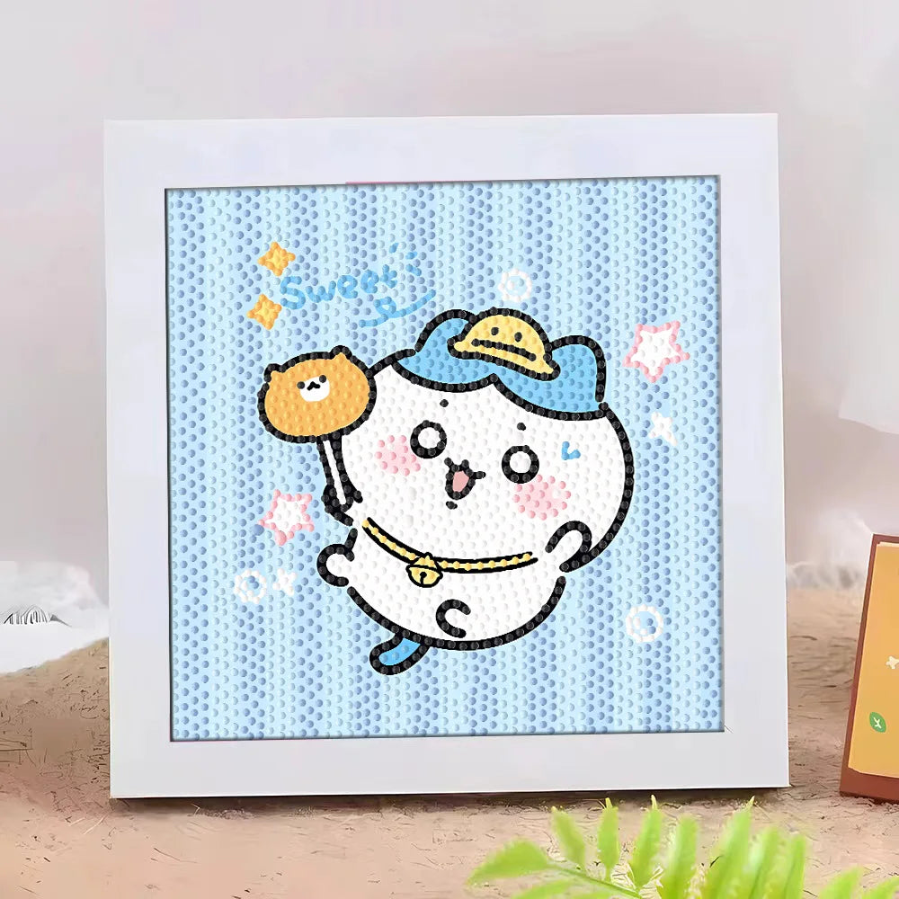 Hello Kitty Kuromi Diamond Painting DIY Craft Frame Cartoon Students Qme 4