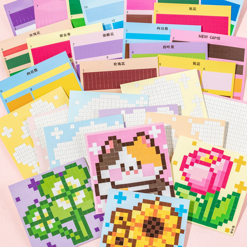 24/48 Pcs Cartoon Sticker Book Japanese Journal Planner DIY Decorative Scrapbooking Stickers Laptop Student Stationery Stickers Qme