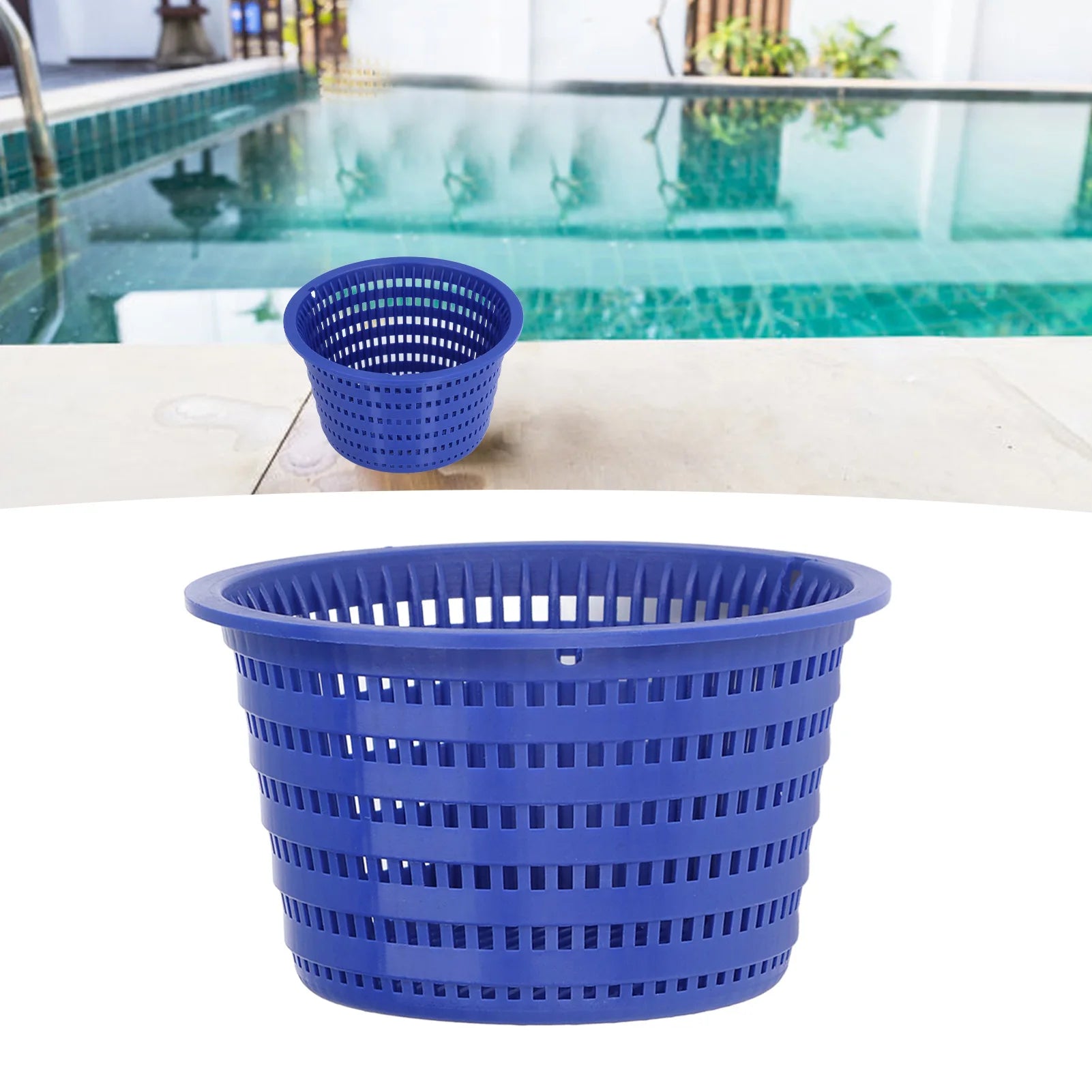 Pool Skimmer Basket Replacement Plastic Filter Basket for Hayward SP-1094 Swimming Pool Cleaning Tool Skimmer Basket Replacement Qme