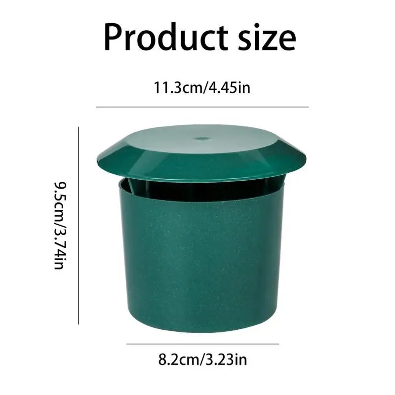 Eco-friendly Snail Cage Slug House Snail Trap Catcher Pests Reject Gintrap Tools Pest Repeller Household Garden Farm Protector Qme
