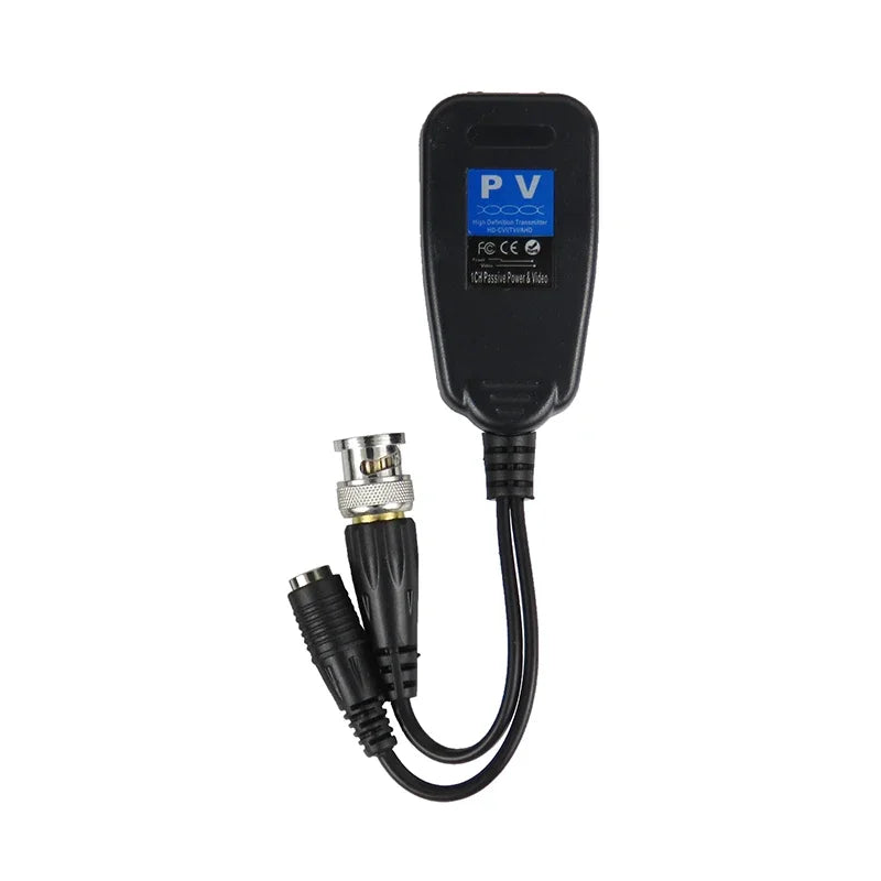 ESCAM 5Pairs 10Pieces 1CH Passive Balun RJ45 CCTV Balun Video Balun Transceiver Supply Power For HDCVI/HDTVI/AHD Analog Camera Qme MODEL TWO