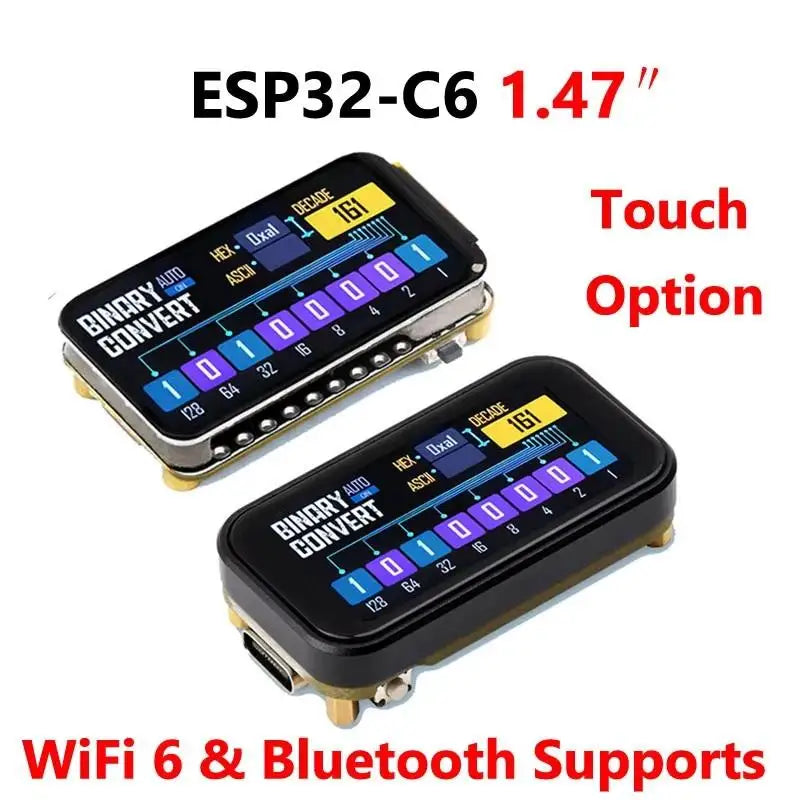 Waveshare ESP32-C6 Touch LCD Touchscreen Display Development Board Qme