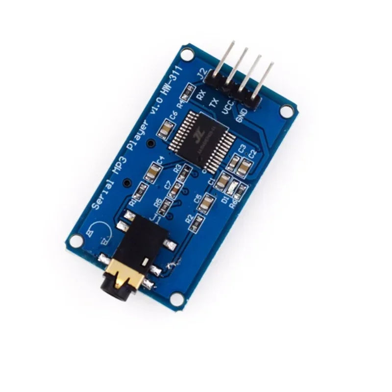 IT YX6300 YX5300 UART Control Serial Module MP3 Music Player Module for Arduino/AVR/ARM/PIC CF Qme