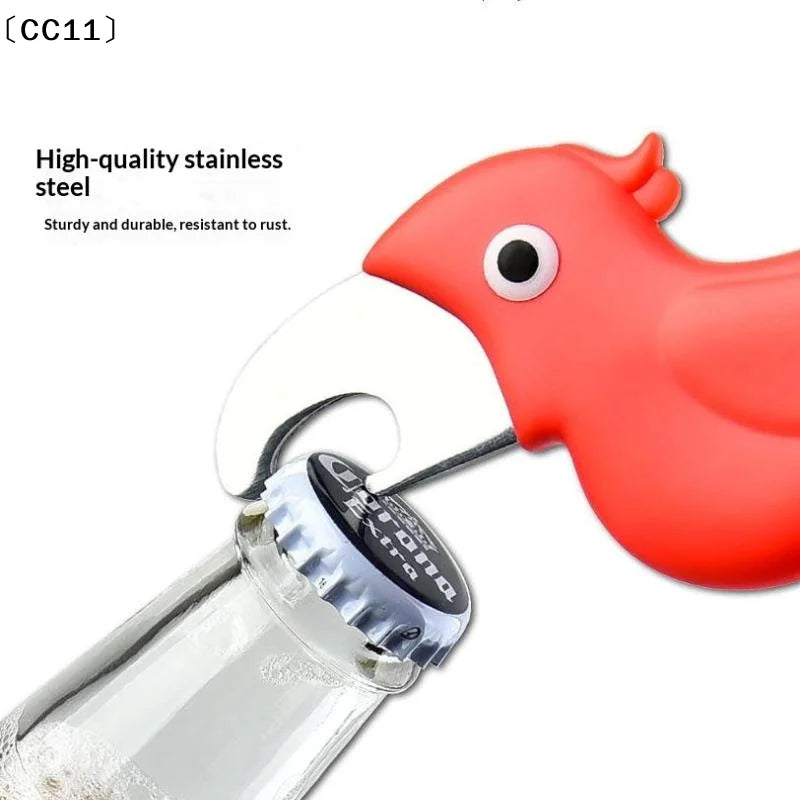 Cute Animal Paw Wine Bottle Opener Beer Cat Magnet Refrigerator Qme