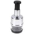 Stainless Steel Patting Knife Garlic Puree Tool Food Vegetable Garlic Onion Dicer Mincer Household Cutter Peeler Accessory Qme A