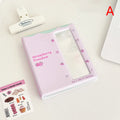 Cartoon Photo Booth Album For 40 Pcs 2x6 Inch Photo Strips Bookmark 20 Pcs 4x6 4R Photo Holder Small Card Storage Book. Qme A