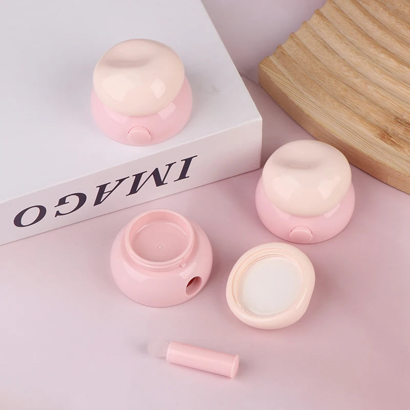 Empty Jar Pots Makeup Skincare Container Face Cream Box Lip Balm Qme