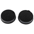 2/4 Pc Washable Foam And Inlet Replacement Filter For VC 7000 & 8000 Vacuum Cleaner XC7053, XC7055, XC7057,XC8055,XC8057,XC8058 Qme 2 PACK