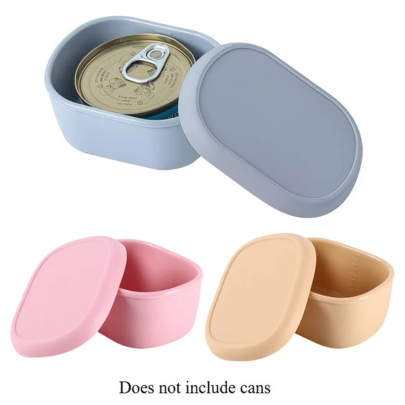 Lid Airtight Can Cover Sealing Box Pet Food Storage Keeps Fresh Qme