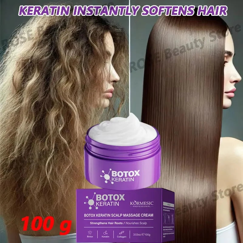 5 Seconds Repair Magical Keratin Hair Mask Damaged Frizzy Hair Soft Smooth Shiny Nutrition Deep Moisturize Hair Care Mask New Qme 1pc