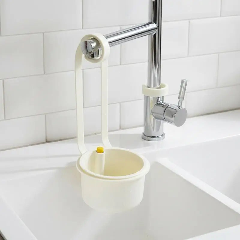 Creative Kitchen Sink Hanging Strainer Basket Detachable Openable Qme