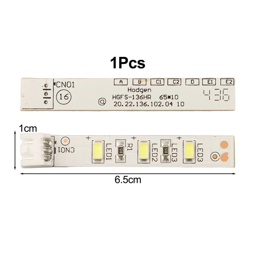 12V Refrigerator Light DA41-00519R Replacement Samsung LED Panel Home Qme