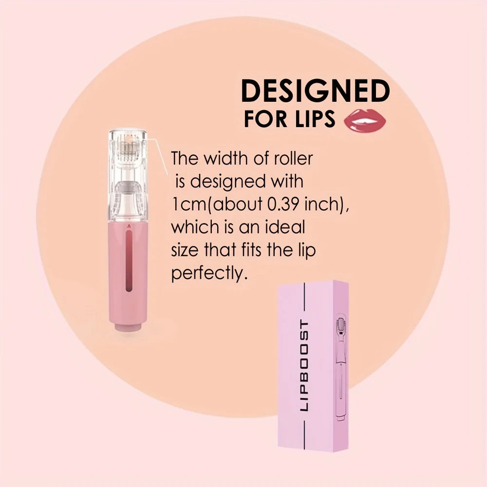 105-Needle Lip Micro-needle Roller Hydrating Personal Essence Qme