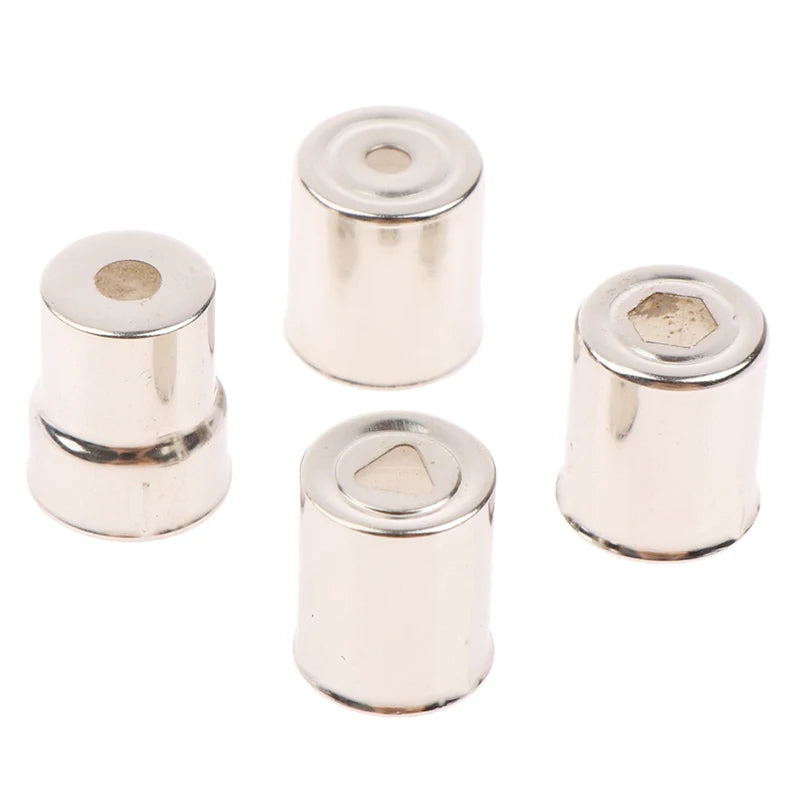LOT Stainless Steel Magnetron Caps Microwave Replacement Parts Qme