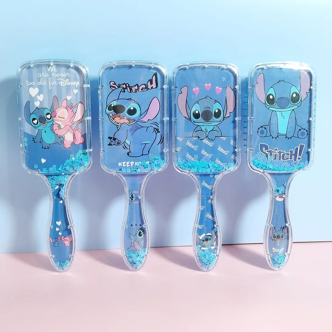 Hello Kitty Kuromi Comb Student-Style Square Long-Handled Cushioned Anti-Tangle Massage Comb Qme 008Random Style