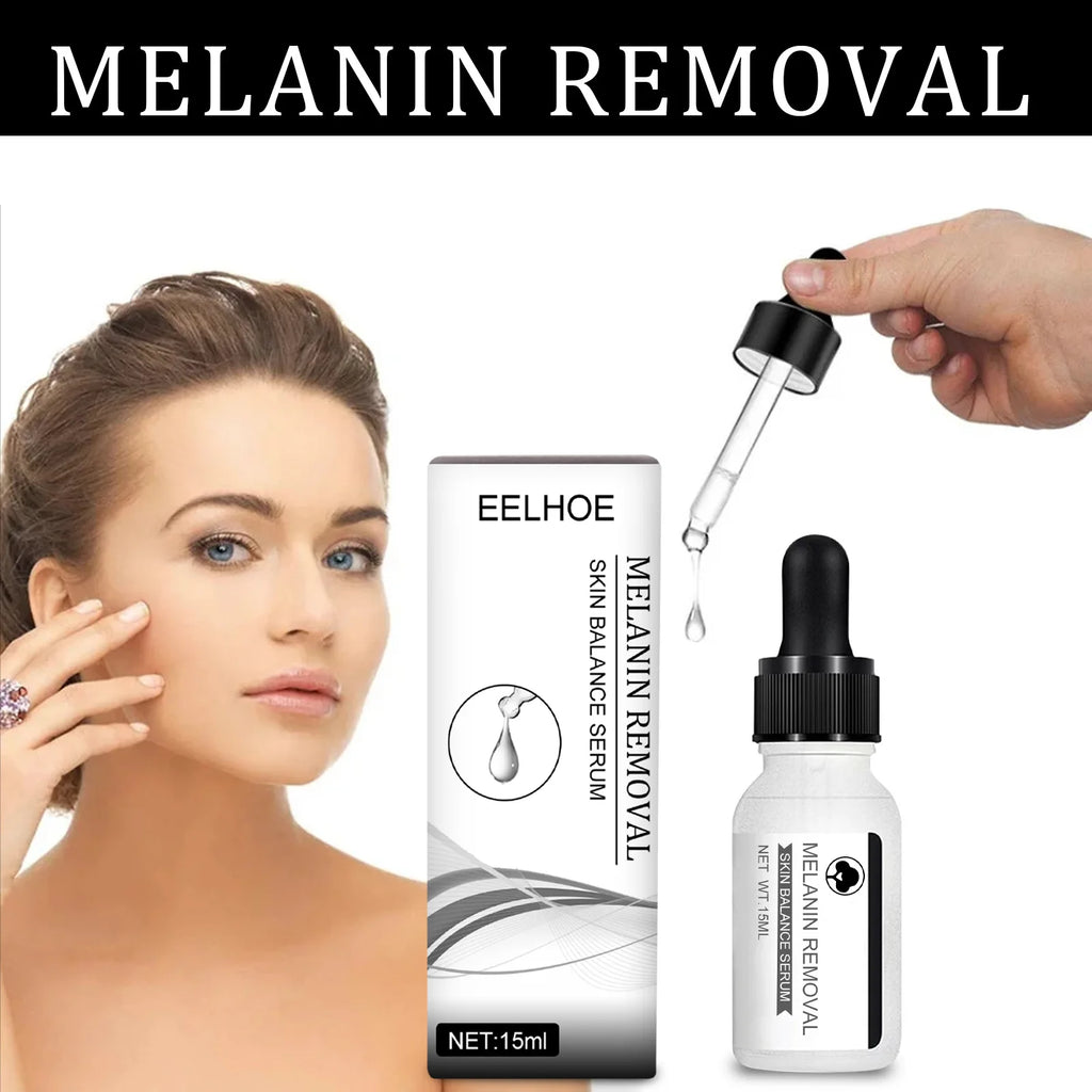 Niacinamide Spot Removal Essence Fade Dark Spot Freckle Melasma Melanin Removal Moisturizing Brighten Skin Tone Facial Cream Qme