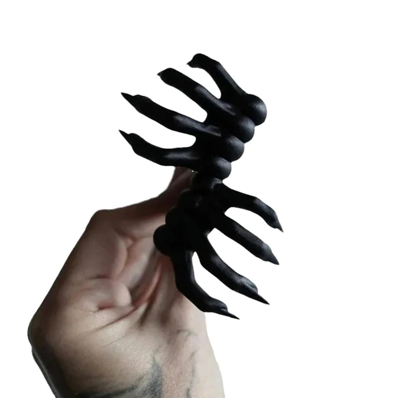 Devil's Hand Bookmark Corner Marker Reading Bookmarks Paw Halloween Qme