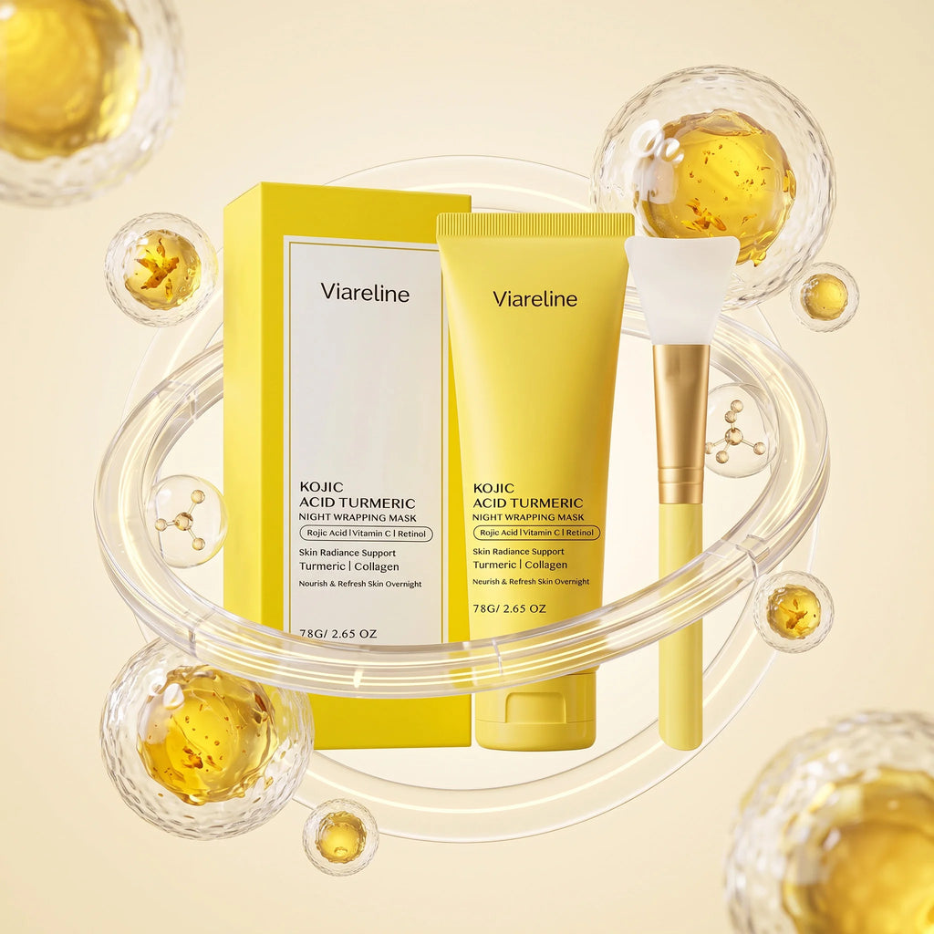 Viareline Peel Off Mask Firm Skin Deep Cleansing Blackheads Removal Qme