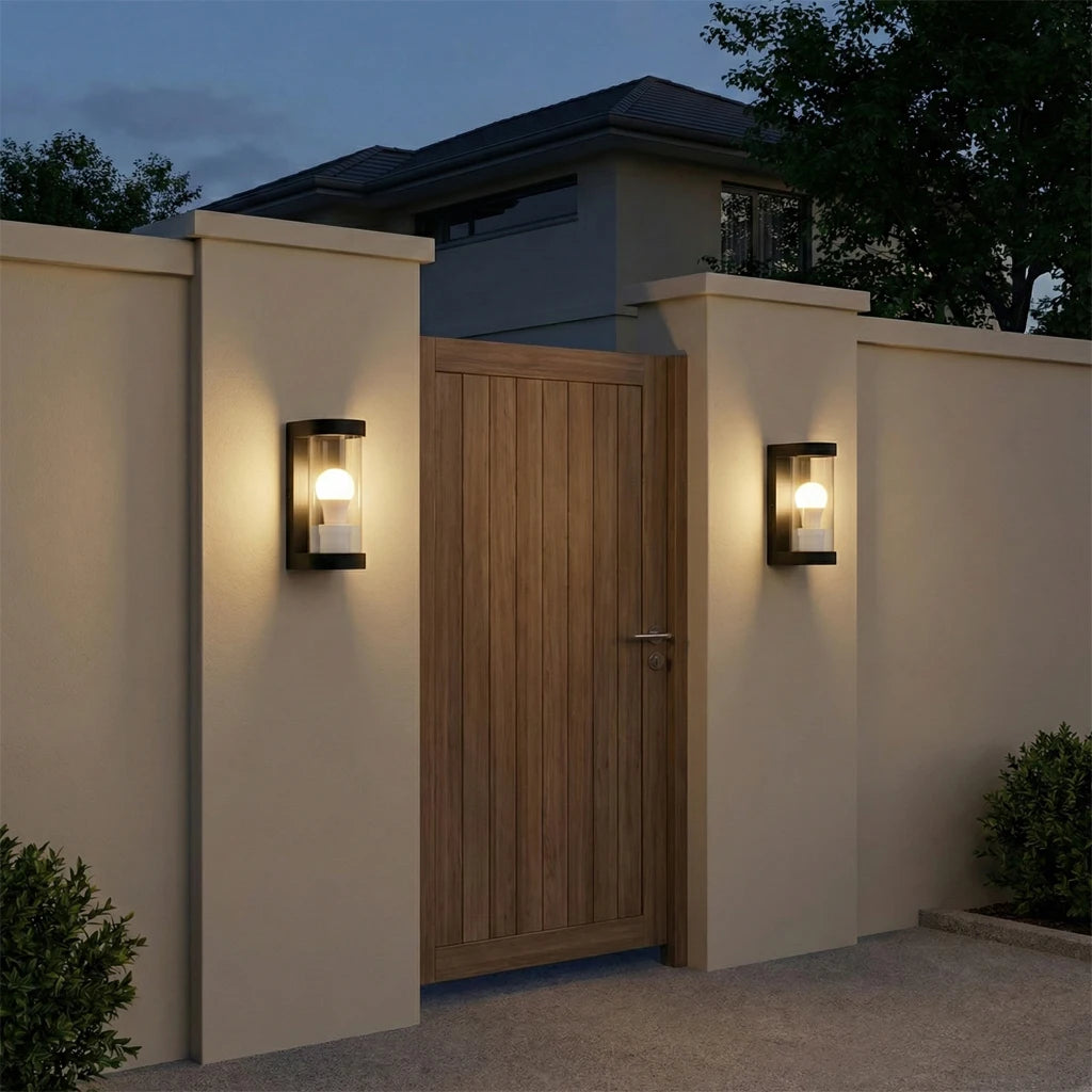 Led Wall Lamp Outdoor Indoor Waterproof Surface Mounted LED Up and Down Wall Light Porch Garden AC85-265V Qme