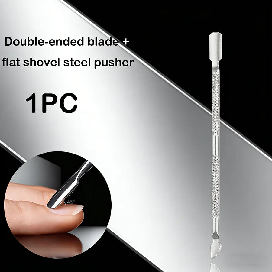Professional Stainless Steel Nail Clipper Suitable Ingrown Toenails Qme 1pc