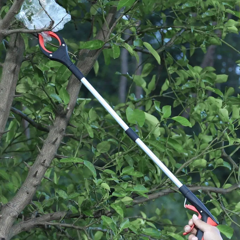Grabber Reacher Tool Foldable Telescopic Trash Claw Gripper Pickup Qme