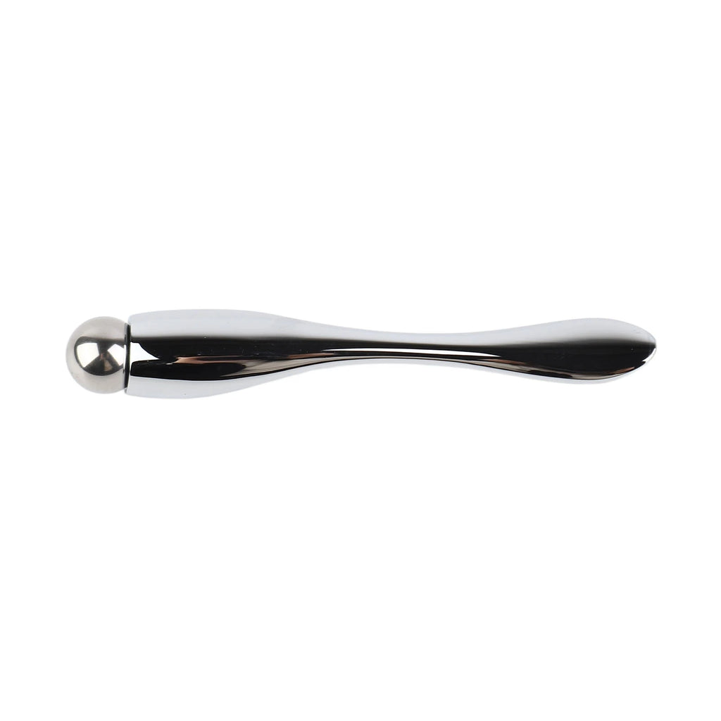 Eye Cream Roller Eye Cream Roller Wand Stylish Light Luxury Promote Absorption Metal Eye Massager Wand Face Roller Massager Tool Qme
