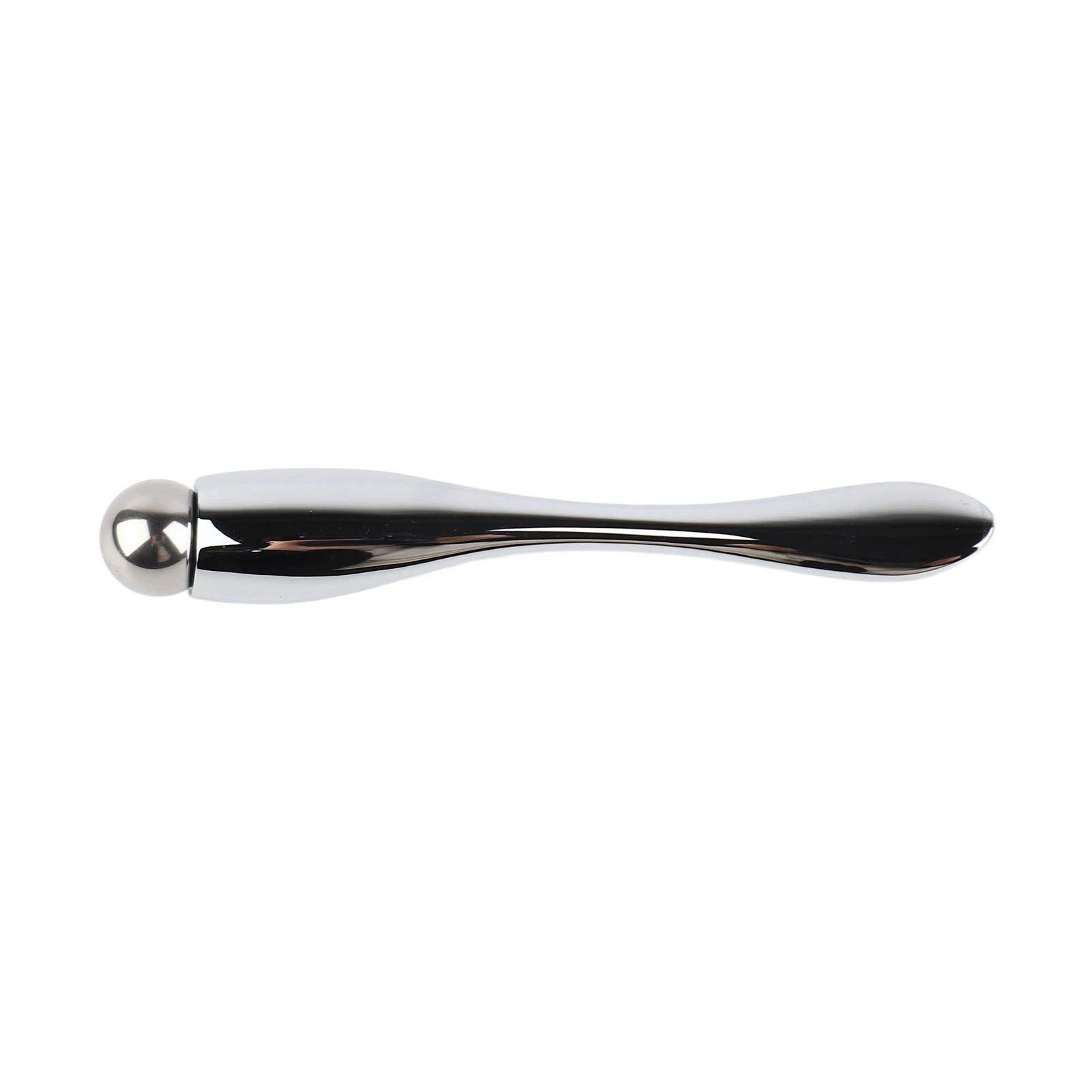 Eye Cream Roller Eye Cream Roller Wand Stylish Light Luxury Promote Absorption Metal Eye Massager Wand Face Roller Massager Tool Qme