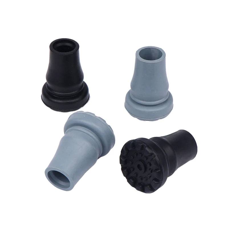 Crutch Ferrules Replacement Rubber Tips Canes Walking Sticks Mobility Qme