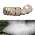 Adjustable Garden Spray Brass Atomization Nozzle Cleaning Machine Qme Default Title