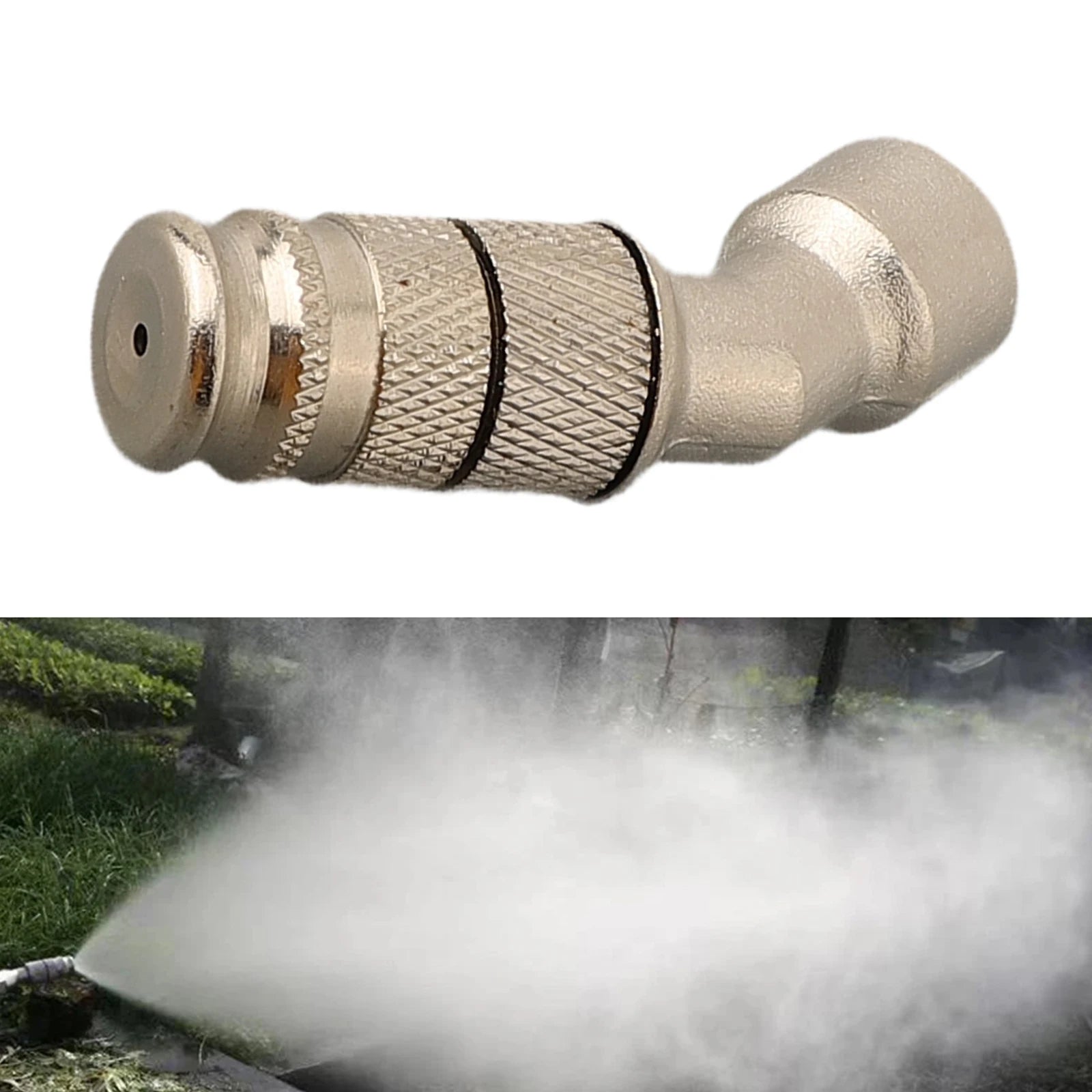 Adjustable Garden Spray Brass Atomization Nozzle Cleaning Machine Qme Default Title