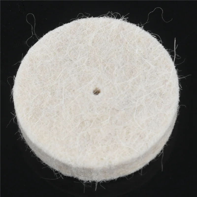 A02F-330Pcs Soft Felt Polishing Buffing Wheel Mixed Accessory For Rotary Tool Qme