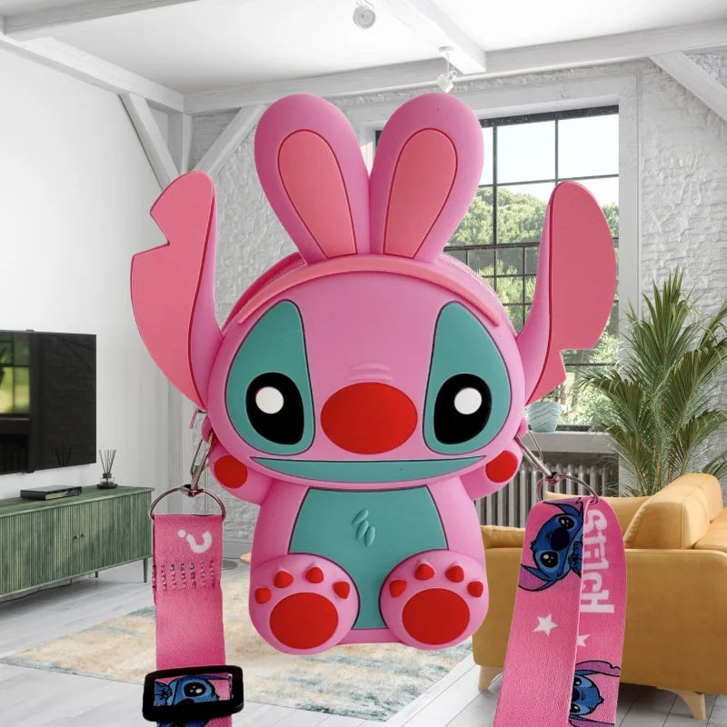 Stitch Cartoon Coin Purse Cute Instagram-style Fashion Bag Students Qme 24