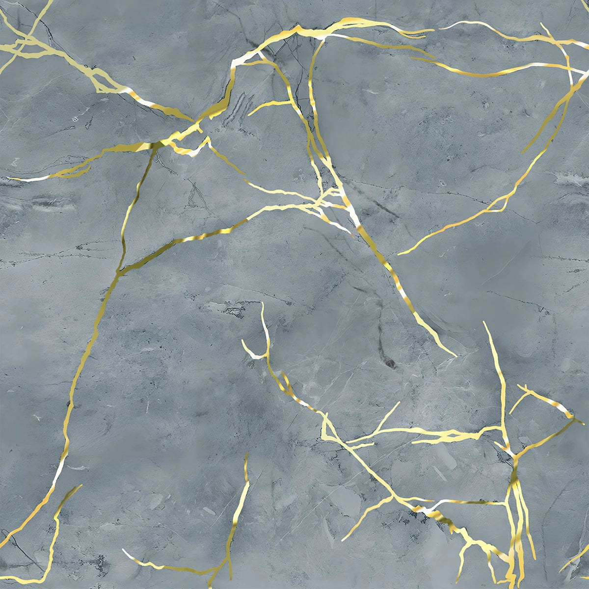 Kitchen Oil-proof High-Temperature Resistant Waterproof Moisture-Proof Marble-Look Hot-Stamped Self-Adhesive Oil Fume Sticker. Qme