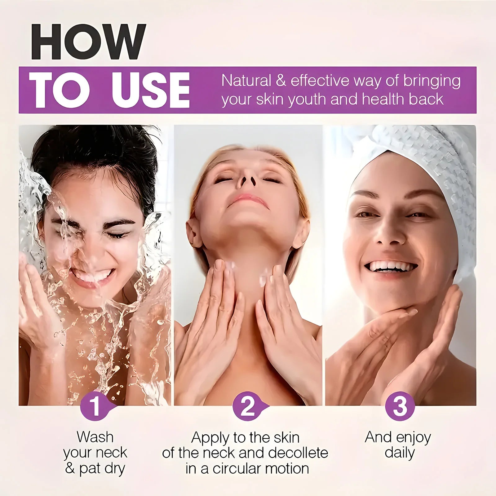Neck Cream Eliminate Neck Wrinkle Lines Lifting Whitening Tighten Double Chin Anti-age Rejuvenation Skin Care Product Qme