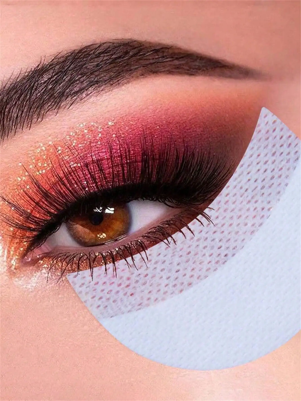 Eye Shadow Protection Stickers Eyeliner Breathable Makeup Tools Covers Qme