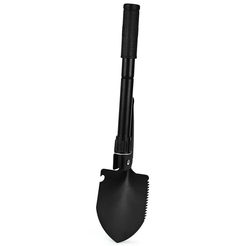 Multifu Small Size Engineering Shovel Folding Self-defense Military Shovel Outdoor Camping Equipment Portable Survival Tools Qme
