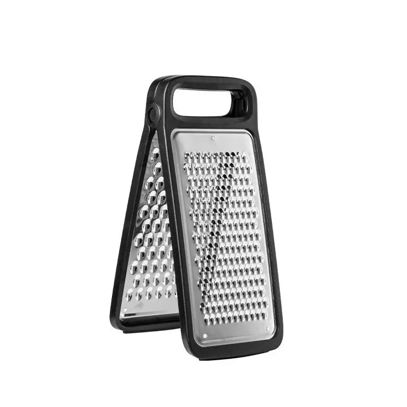 Foldable Double-sided Stainless Steel Vegetable Cutter Kitchen Qme Black
